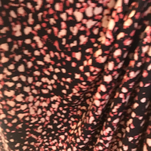 BCBG animal print black spaghetti strap dress - Picture 6 of 6